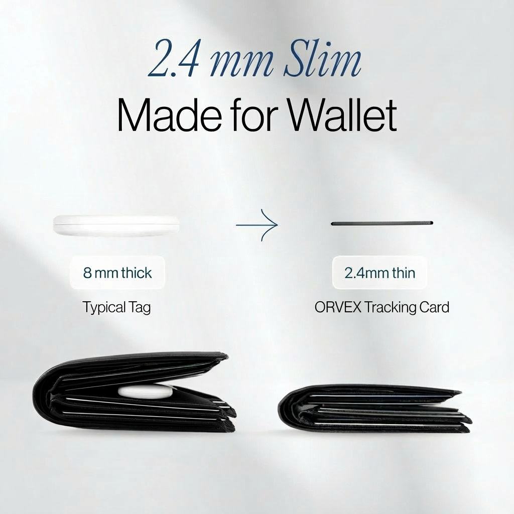 Orvex tracking card