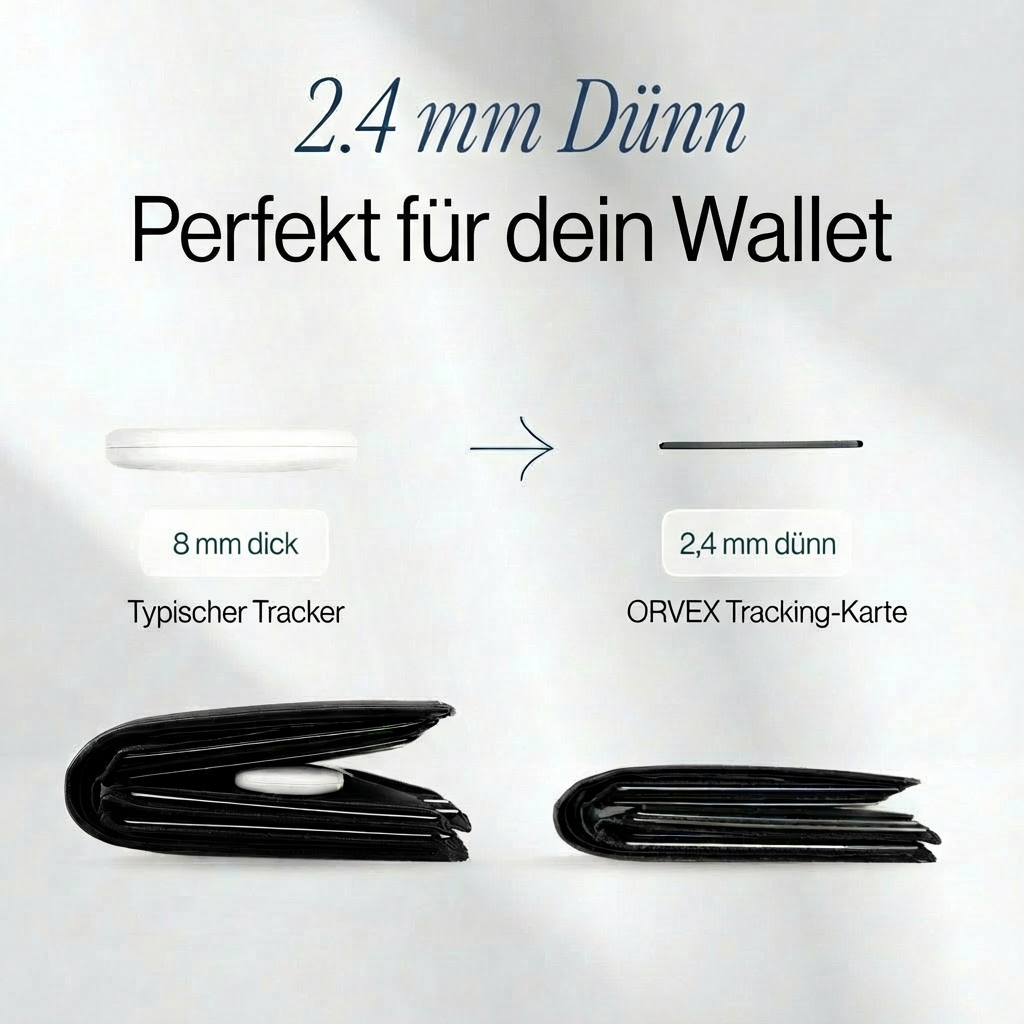 Orvex tracking card