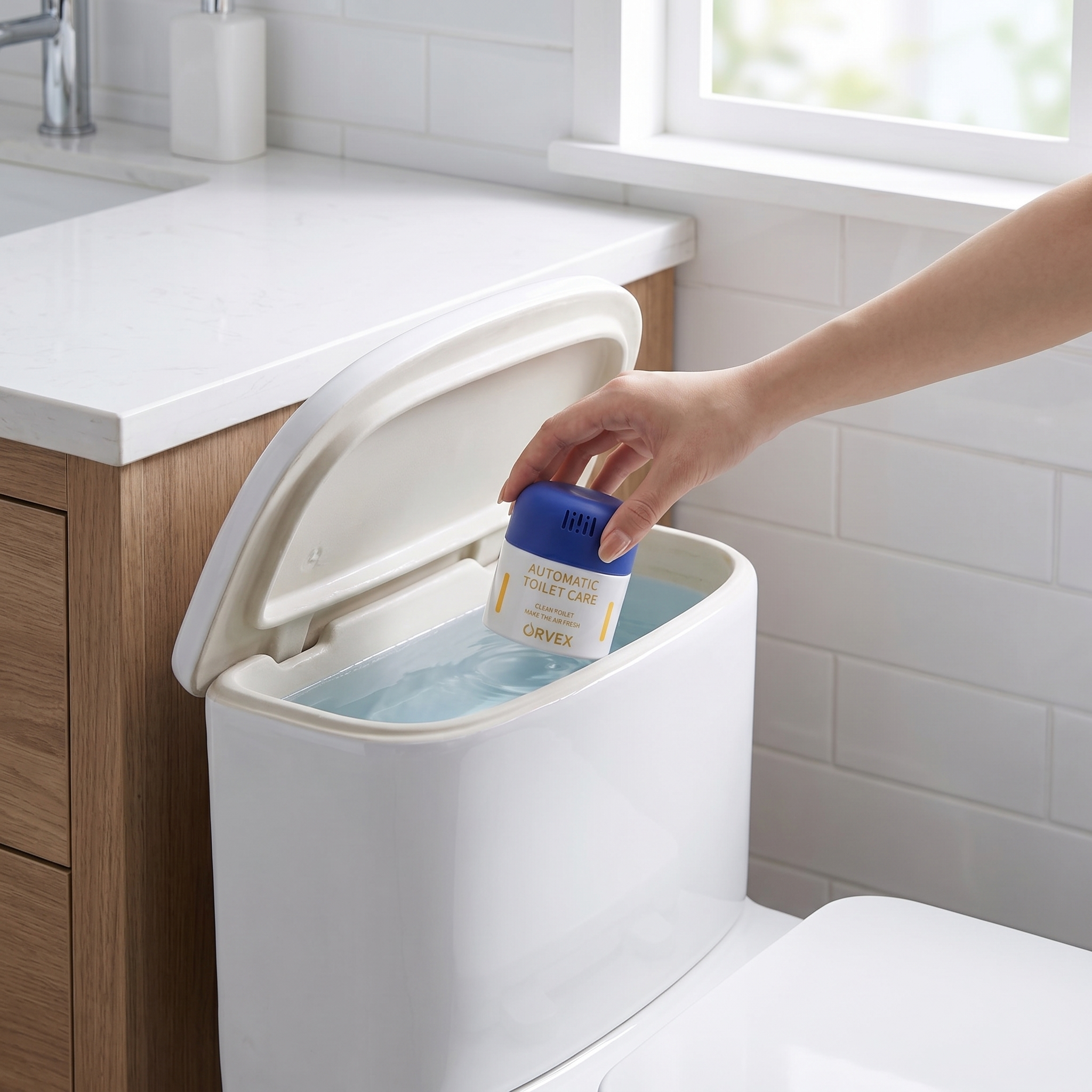 ORVEX 90-Day Automatic Toilet Cleaner